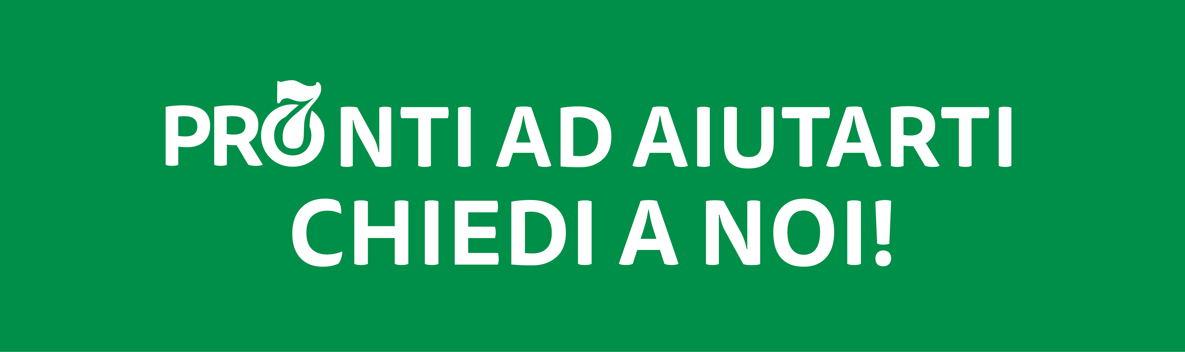 Banner pagina Contattaci PRO7